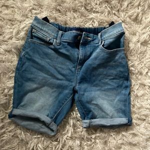 Blue old navy shorts in size 16